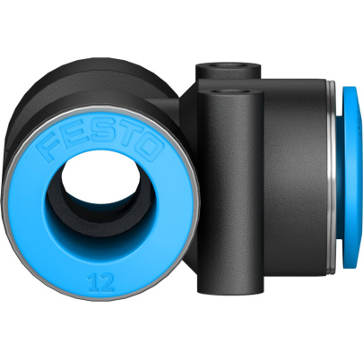 Nástrčná T-spojka na rúrku, plast, FESTO